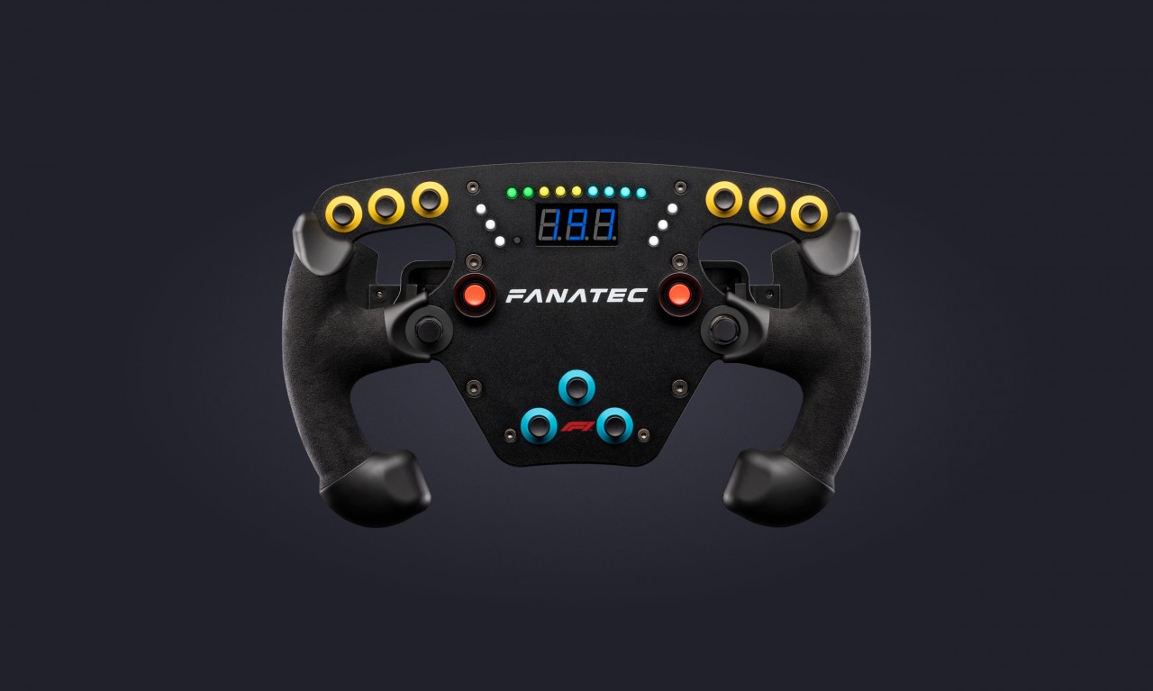 FANATEC Clubsport Steering Wheel F1 Esports Review