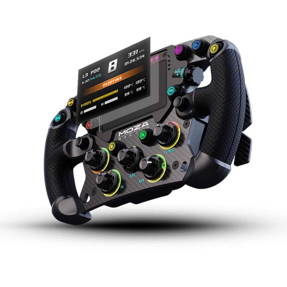 Moza FSR Formula Wheel Review