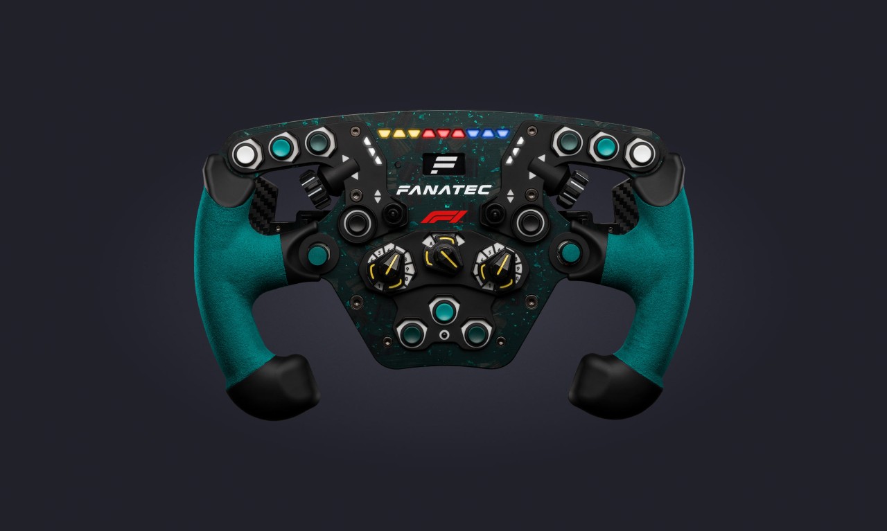Fanatec ClubSport Steering Wheel F1 2023 Review